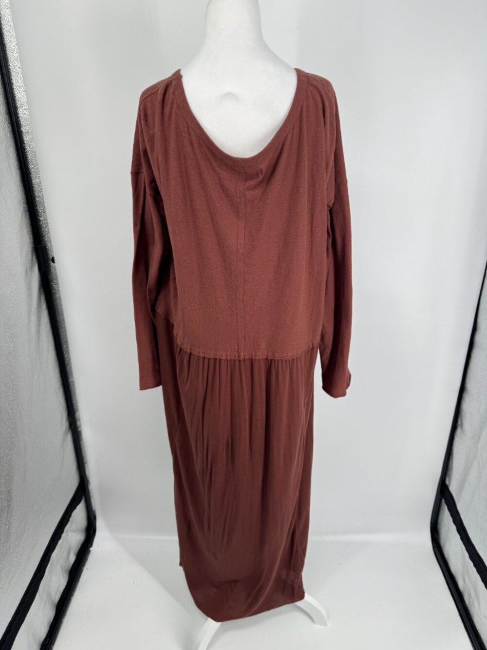 FP Beach Free People Anytime Cotton Midi Dress Size Medium - Picture 8 of 11